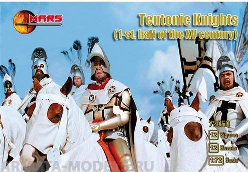 72050MR Фигуры Teutonic Knights 1/72 Mars Mars