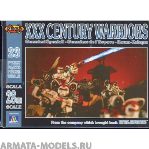 NSF002 Космические воины будущего Nexus Italeri