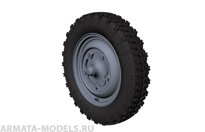 RE35-644 Kubelwagen Road wheels