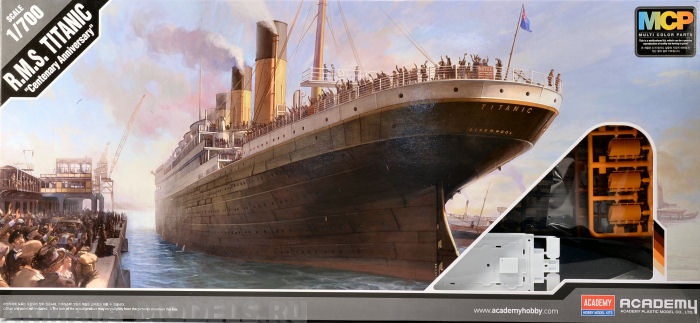 14214 Корабль  R.M.S. Titanic  Centenary Anniversary Academy