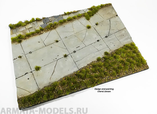 EDB-3505 Подъездная дорога к военному полигону #2|