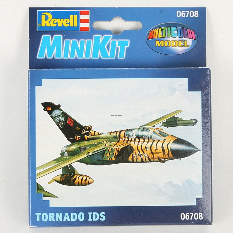 06708 Сборка самолет Tornado IDS