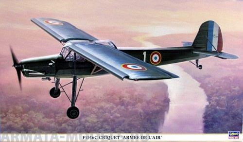 08149 Самолет FI156C ARMEE DE LAIR Hasegawa