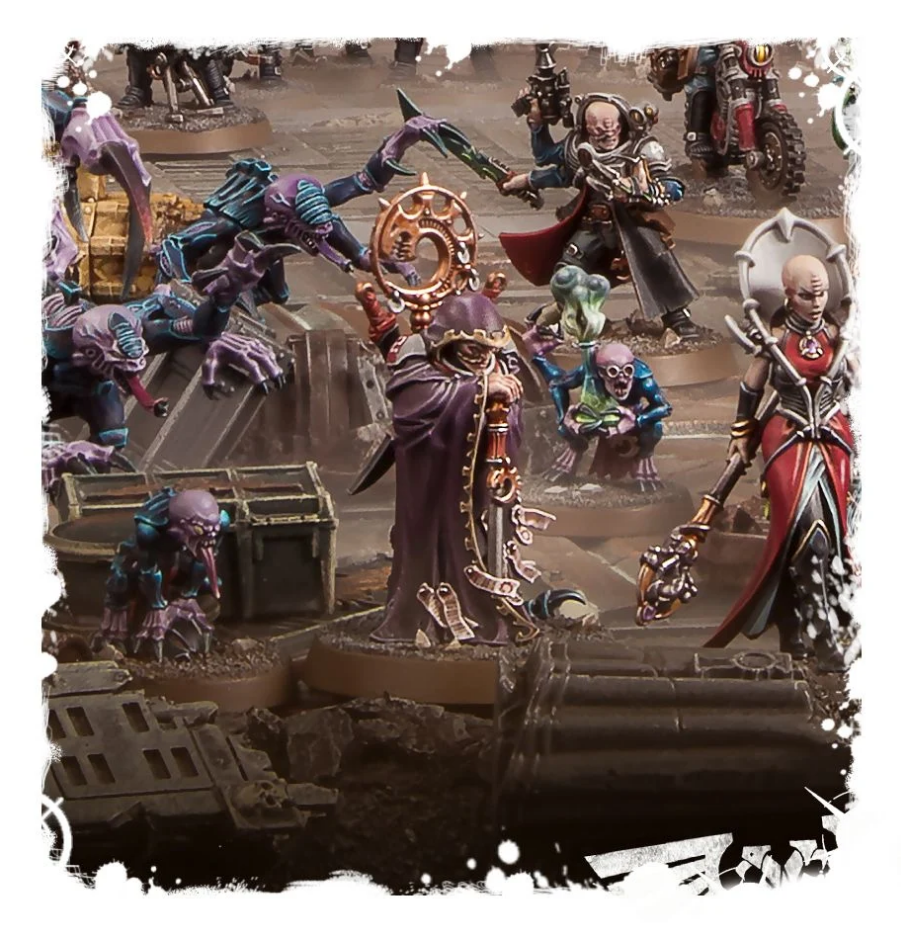 51-46GW Набор Культ Генокрадов. Локус (Genestealer Cults Locus)