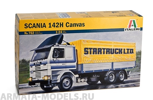 762ИТ Автомобиль Scania Italeri