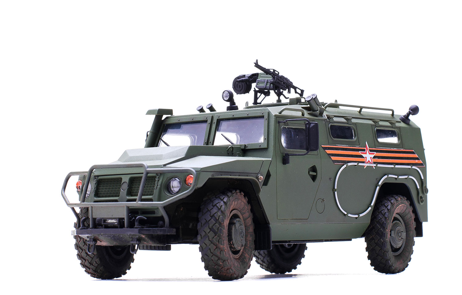 VS-008 RUSSIAN GAZ 233115 TIGER-M SPN SPV Meng