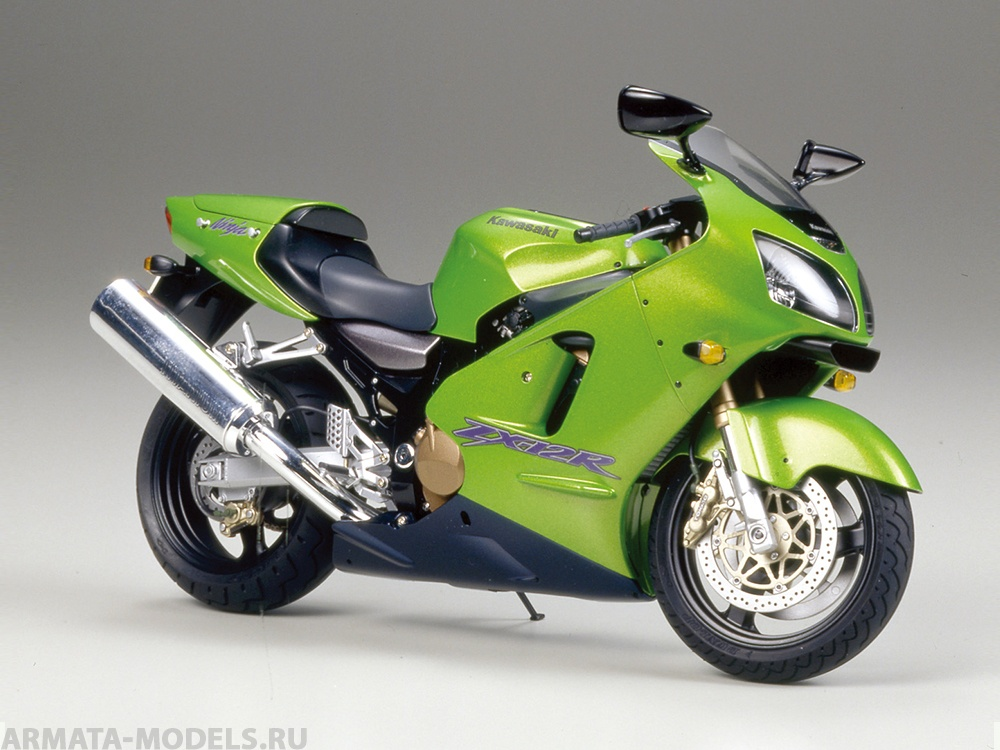 14084 Kawasaki Ninja ZX-12R Tamiya