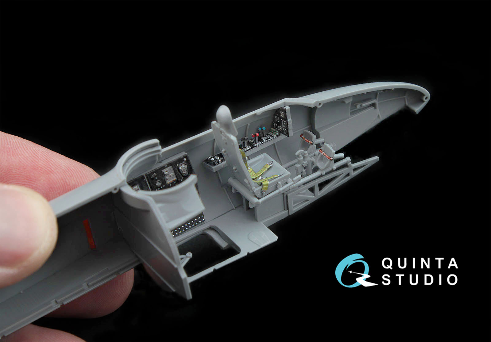 QD48011 1:48 Декаль интерьера кабины  Пе-2 (для модели Звезда