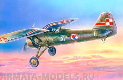 B-35 Самолет  PZL P-7 141 Esk. MISTERCRAFT