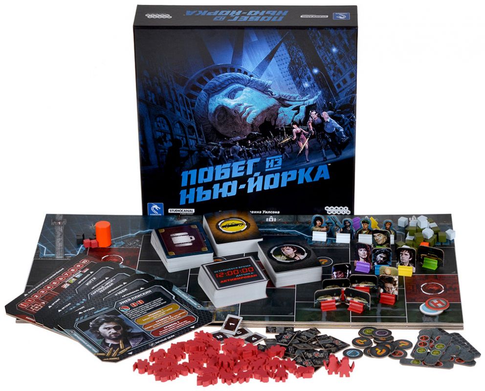 915663HW Побег из Нью-Йорка