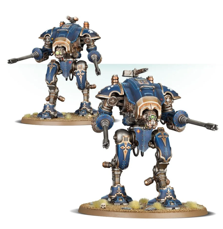 54-13GW Набор Имперские Рыцари. Оруженосцы Хелверины (Imperial Knights Armiger Helverins)