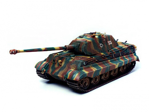 35169T Tанк KING TIGER Porsche Turret Tamiya
