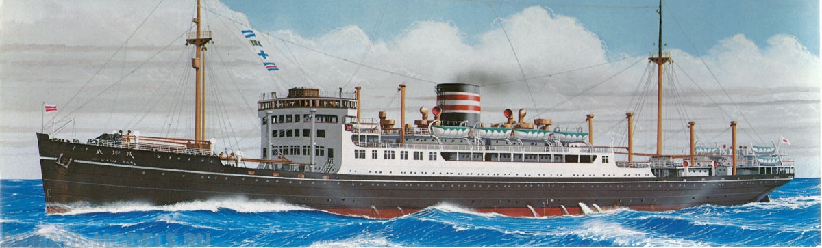 49503 Грузовое судно  HIKAWAMARU Hasegawa