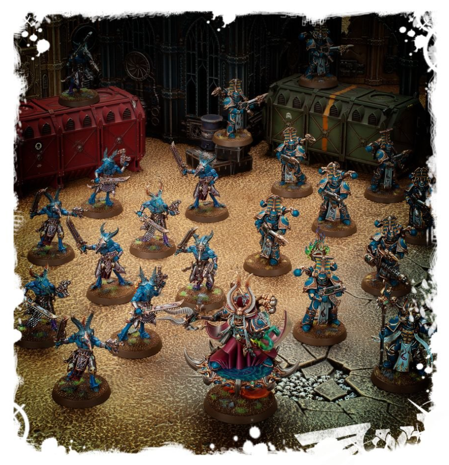 70-55GW Набор Начни Собирать! Тысяча Сынов (Start Collecting! Thousand Sons)