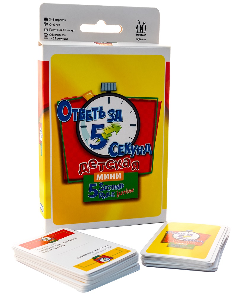 MAG119760 Ответь за 5 секунд Детская Мини