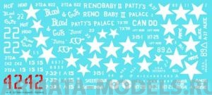 35142BIS Декаль US Tanks in Korea - Sherman HVSS - NEW