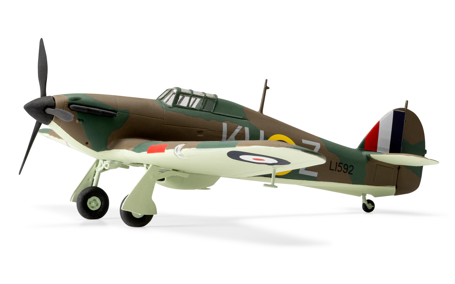 A55111 САМОЛЕТ HURRICANE Mk1 Airfix