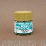 H403  Краска водоразбавляемая художественная т.м. MR.HOBBY  10мл  DARK YELLOW