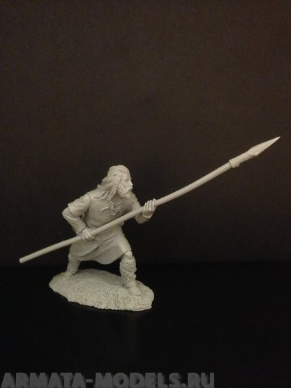 303ТБ Пеший шотландец с копьем Три Богатыря