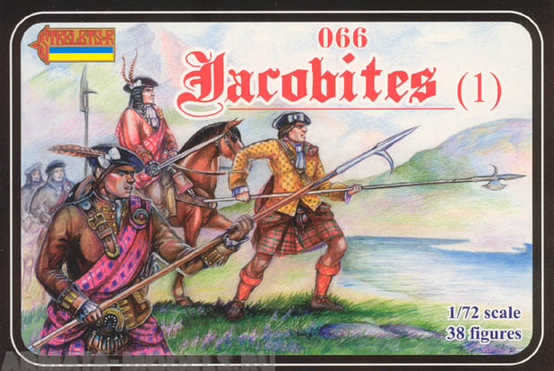 72066ST Фигуры Jacobites (1) Strelets
