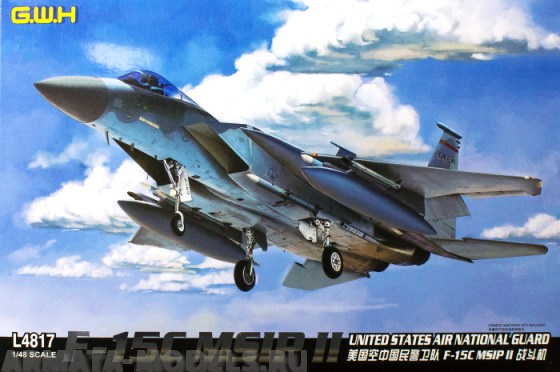 L4817 Самолет F-15C MSIP II United States Air National Guard Great Wall