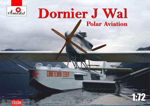 АМ72326 Самолет  DO J Wal Полярная авиация Amodel
