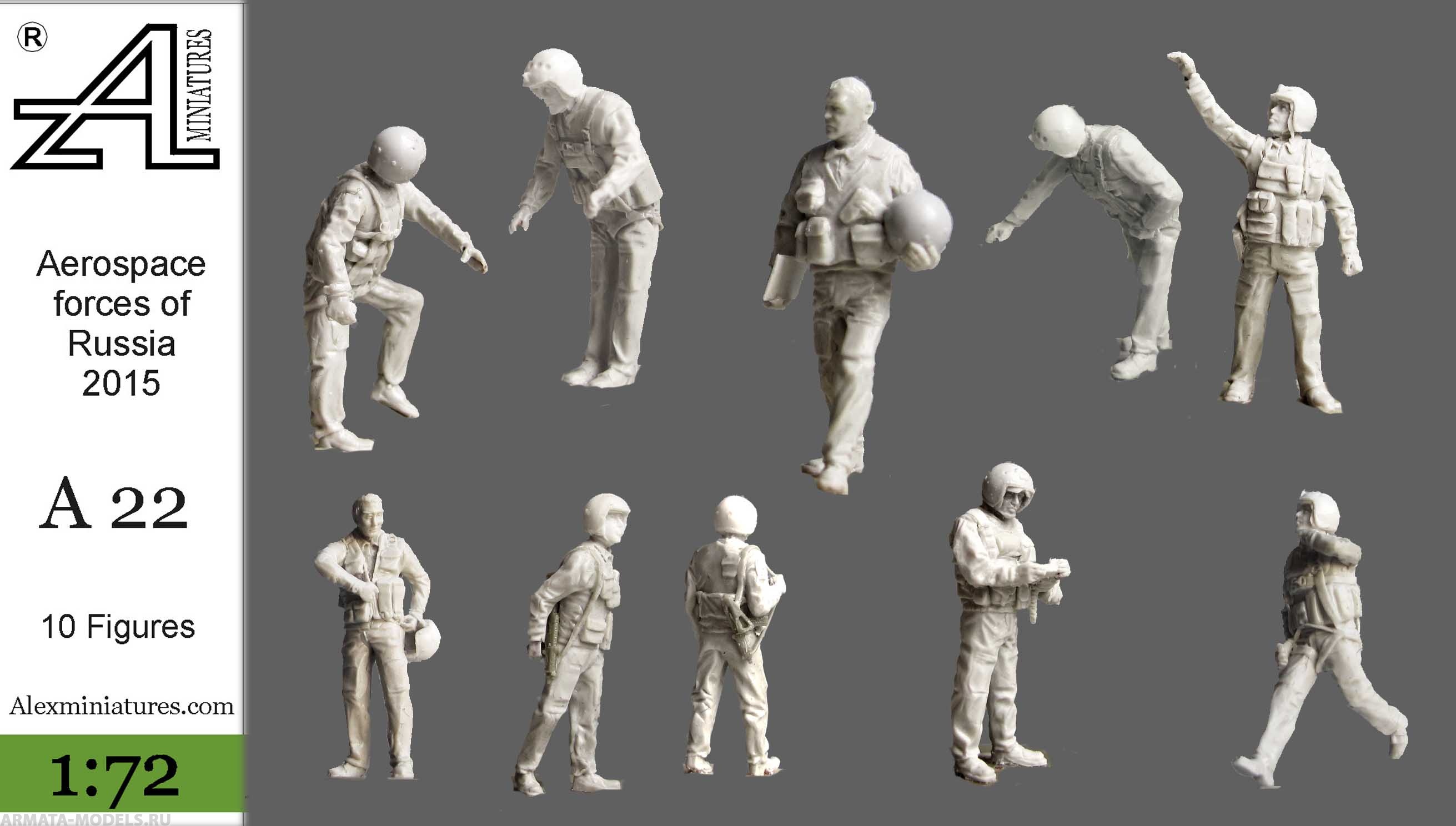 А22 ВКС России 2015 г., 1:72 Alex miniatures