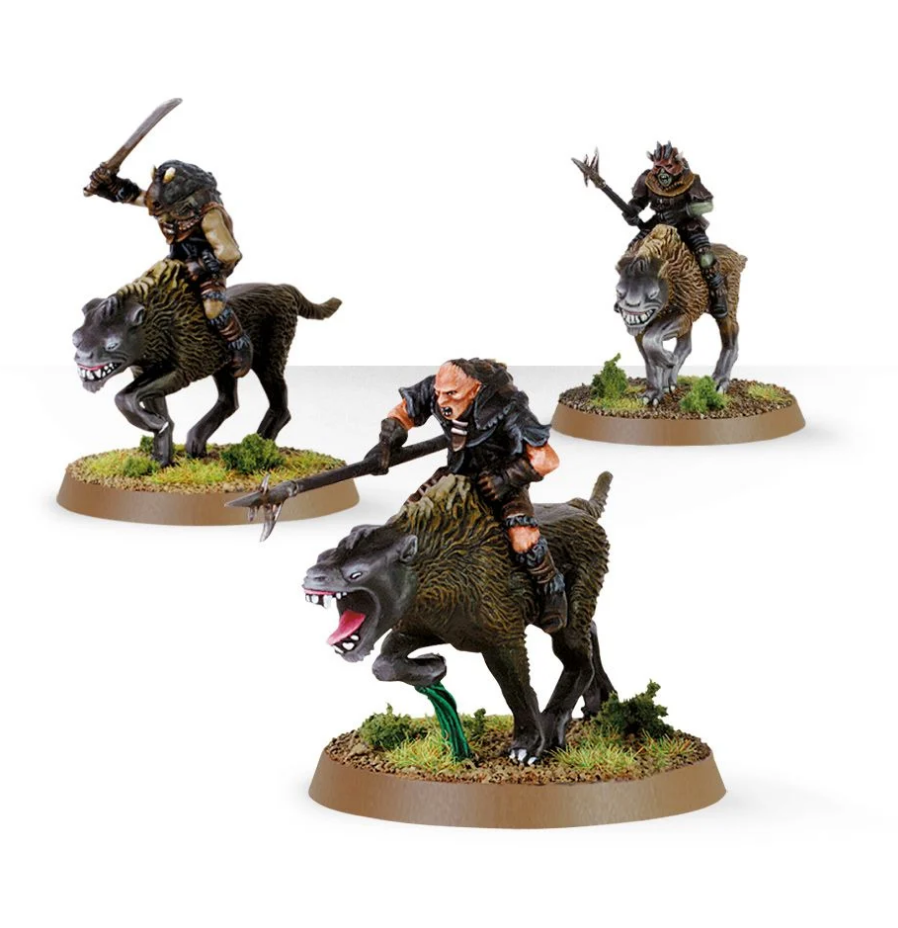30-37GW Набор Властелин Колец: Всадники Варгов (Warg Riders)