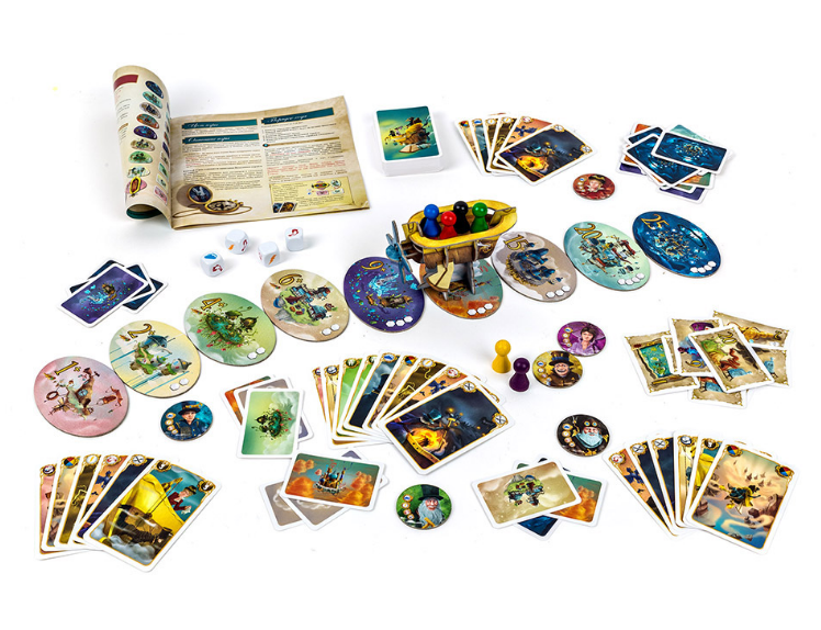 PG17014EUR Игра настольная Селестия