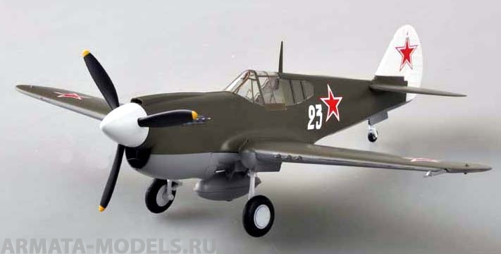 39314EM Самолет P-40M советский Easy Model