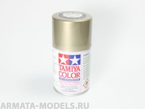 86052 Краска для поликарбоната PS-52 Champagne Gold