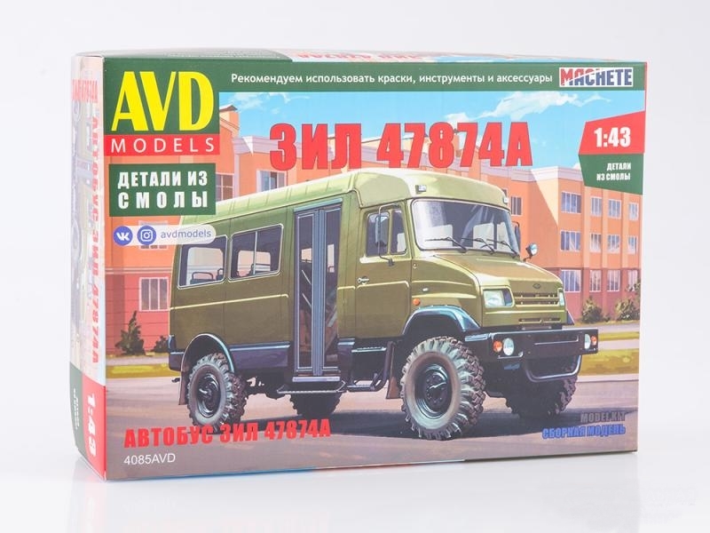 4085AVD ЗИЛ 47874А AVD Models
