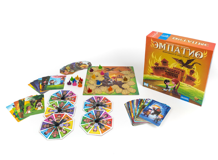 PG17008EUR Игра настольная Эмпатио