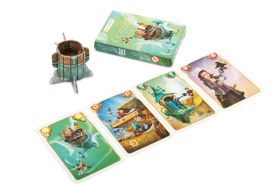 PG11008EUR Игра настольная Селестия: Бунт на корабле