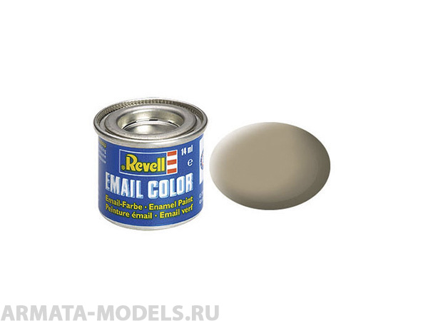 32189 Краска бежевая РАЛ 1019 матовая