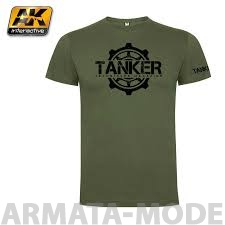 AK4702 Футболка Tanker T-shirt size L