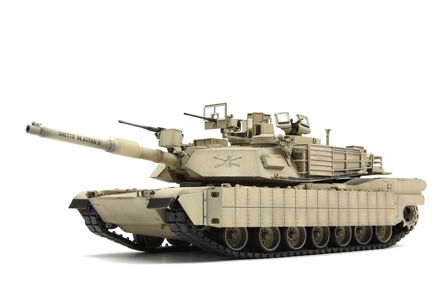 TS-026 U.S. MAIN BATTLE TANK M1A2 SEP ABRAMS TUSK I/TUSK II Meng