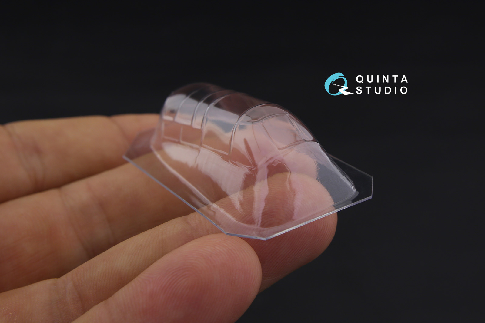 QC48080 Набор остекления для модели Як-4 (для модели Mars Models)