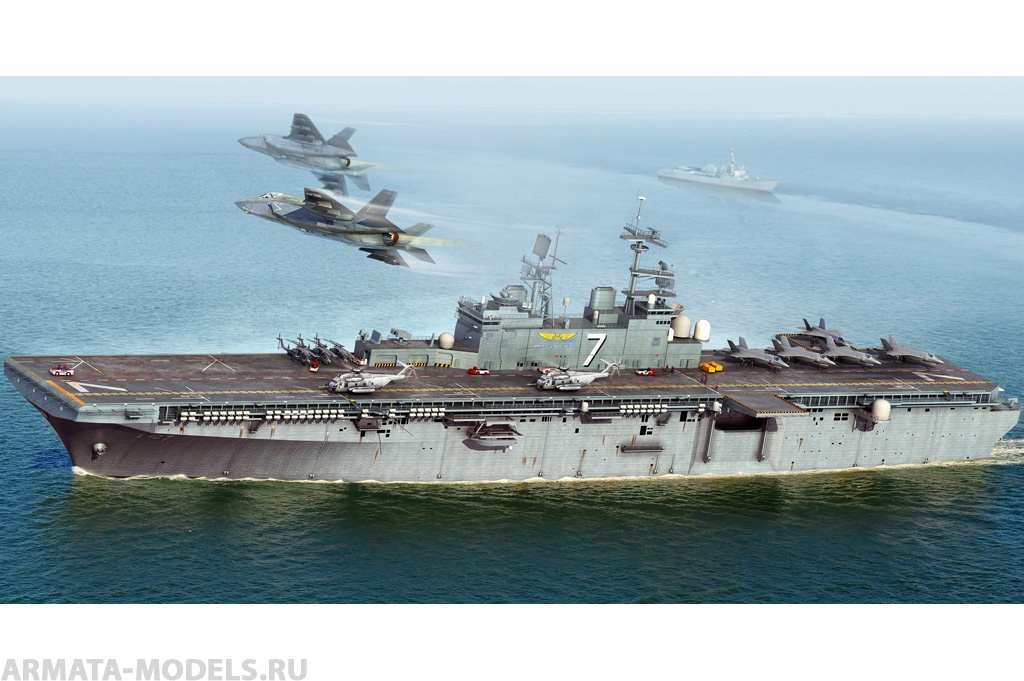 83408HB Iwo Jima LHD-7 Hobby Boss