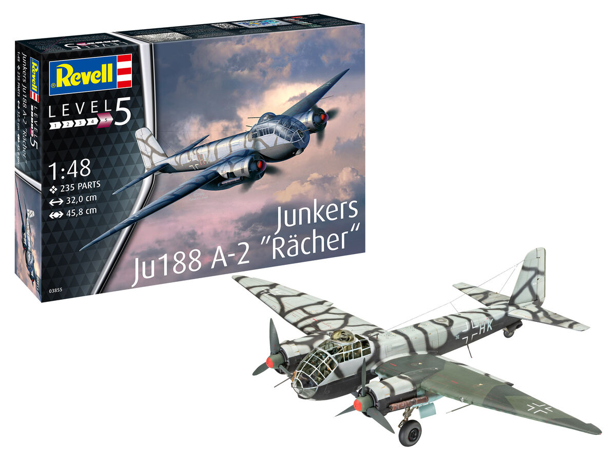 03855RE Средний бомбардировщик Юнкерс Ju188 A-1 R?cher Revell