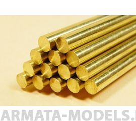 KS8165 Пруток латунный 4 мм, 1 шт