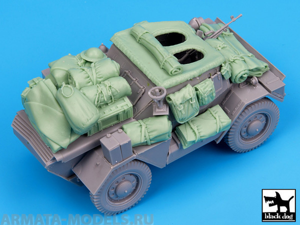 BDT35061 1/35 Dingo Mk III Scout car accessories set (MINA)