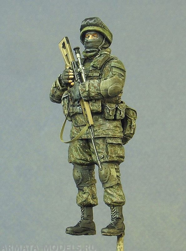 T35157 Вежливый, зеленый человечек (Боец спецназа, Крым 2014 г) Tank