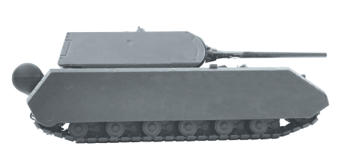 6213 Немецкий сверхтяжелый танк Маус Звезда