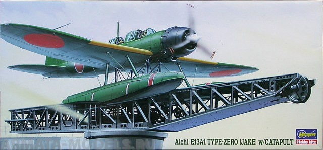 51830 Самолет Aichi E13A1 tYPE-Zero (Jake) Hasegawa