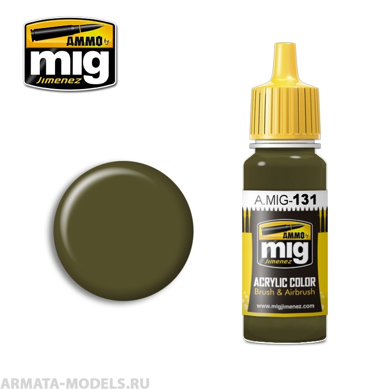 AMIG0131 Ammo Mig Акриловая краска REAL IDF SINAI GREY 82 17 мл