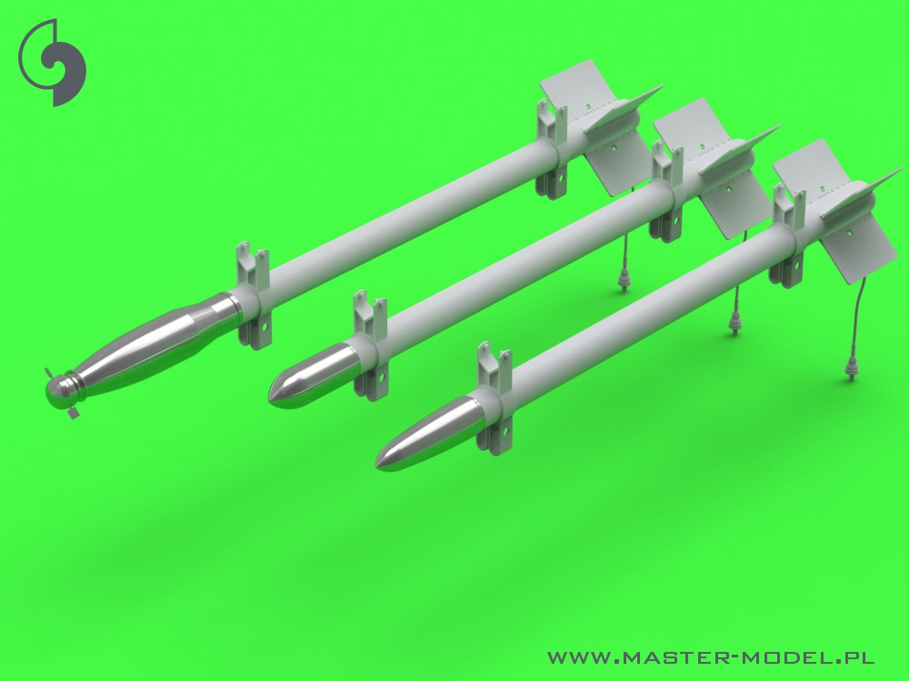 AM-24-013 Дополнительные типы боевых частей для британской ракеты РП-3 (60LB F, 25LB SAP, 25LB AP)