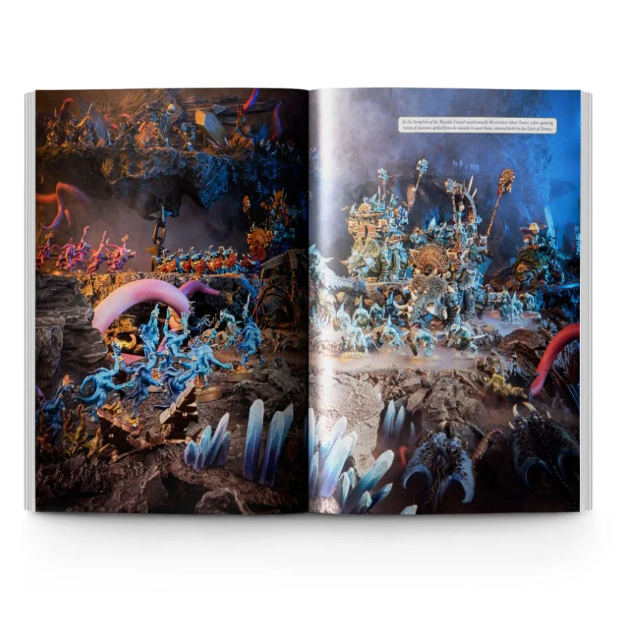 80-36GW Книга правил Разрушенные Миры. Бе'Лакор (англ.) (Broken Realms: Be'lakor (HB, Eng))