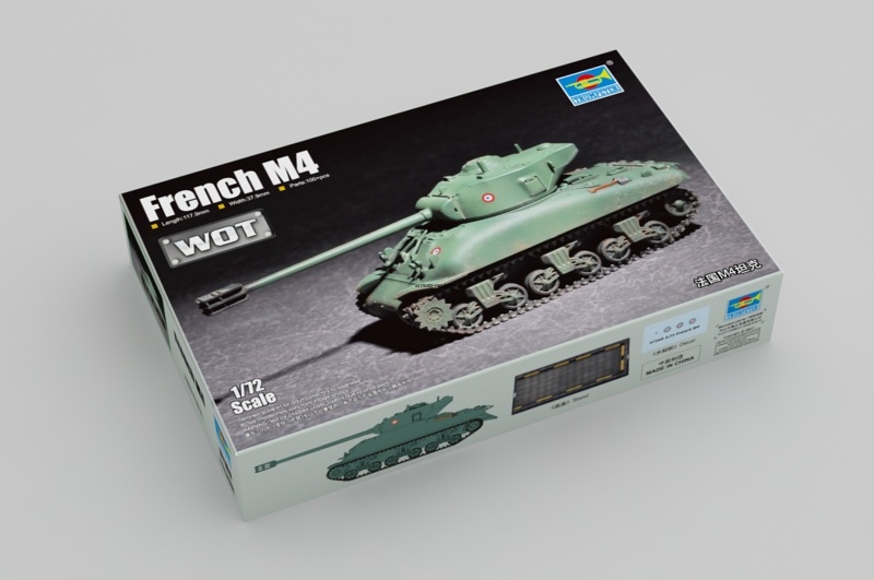 07169 Танк  French M4  (1:72)