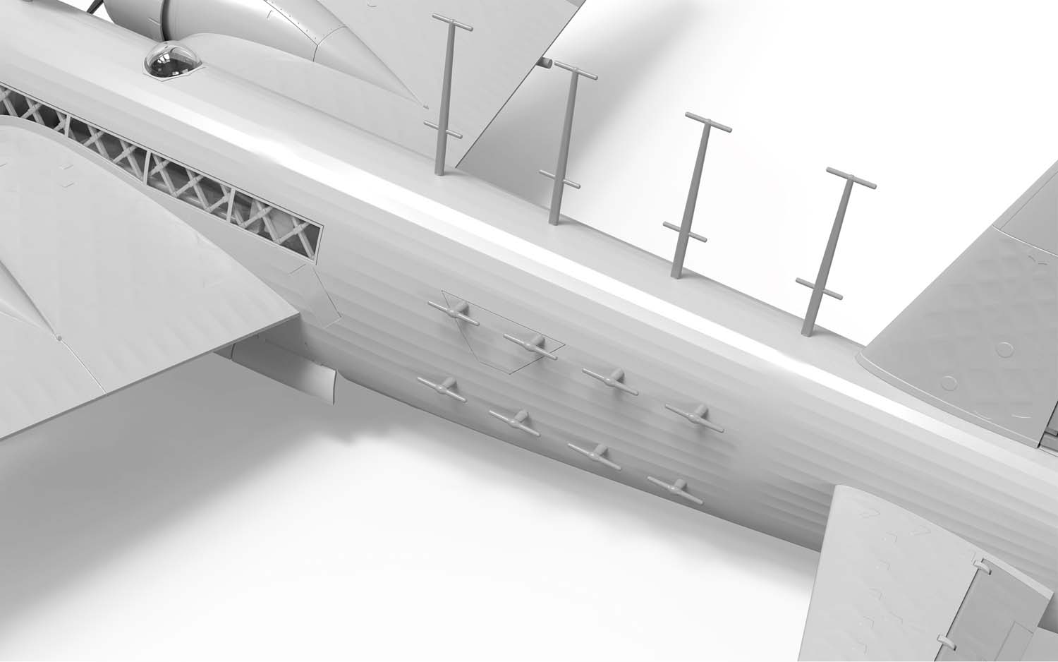 A08020 Сборная модель самолета Vickers Wellington GR Mk.VIII Airfix